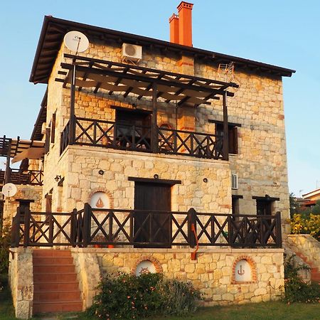 Halkidiki Luxurious Stonehouses Psakoudia Exterior photo
