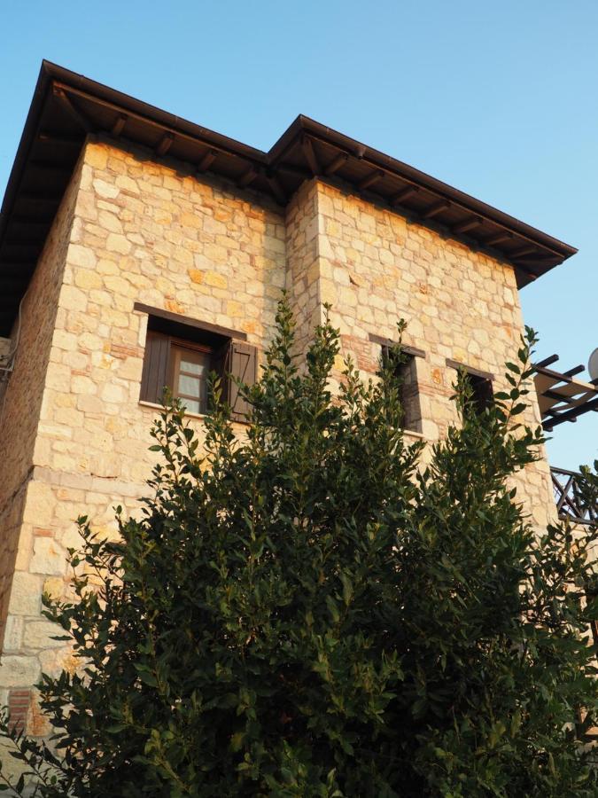 Halkidiki Luxurious Stonehouses Psakoudia Exterior photo