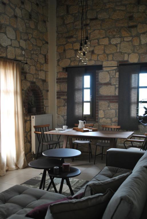 Halkidiki Luxurious Stonehouses Psakoudia Exterior photo